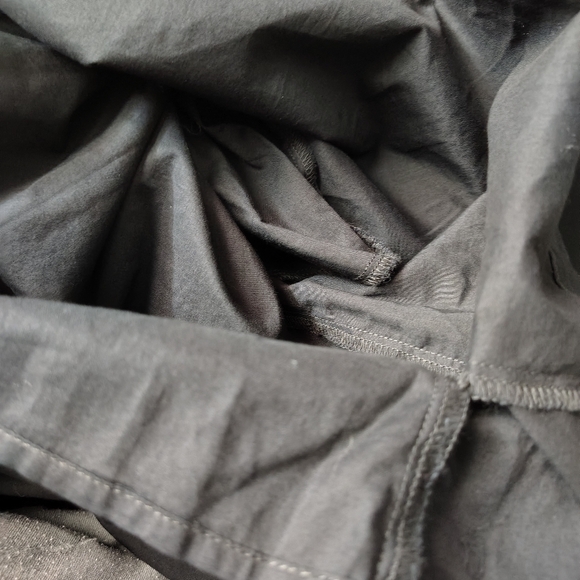 NWT Tommy Hilfiger Black Wrap Dress w/ Embroidered Belt Small - Picture 15 of 15